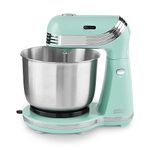 Dash 250W Stand Mixer, 1 Jar (Blue)