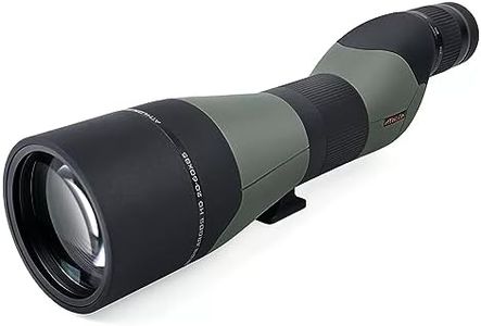 Athlon Optics Argos HD 20-60x85 Spotting Scope - Straight, Green/Black