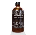 Dirtbusters Leather Conditioner, Protector & Restore, With Leather Aroma Deodoriser To Revive & Clean All Leather Sofas, Furniture, Shoes, Bags, Car Seats, Saddles & Tack (500ml)