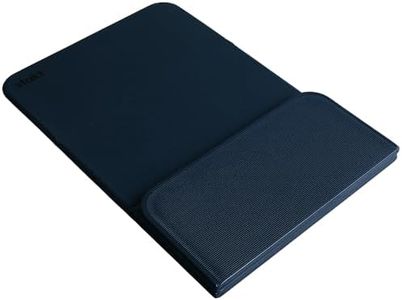 Stakt Foldable Yoga Mat Pro - 2 in 1 Textured Grip, Midnight