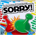 Sorry! Kids Board Game, Family Boar