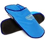 TruHealth Ice Pack Slippers - Foot Ice Pack, Foot Warmer - Neuropathy Pain Relief for Feet, Plantar Fasciitis and Gout Relief, Swollen Feet, Hot Cold Therapy