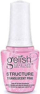 Soak-Off Gel - Structure Gel Translucent Pink 0.5oz/15ml