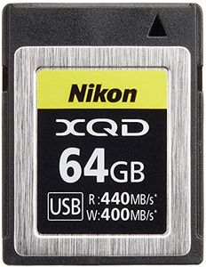 Nikon XQD Memory Card 64GB MC-XQ64G