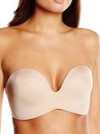 Wonderbra Women Ultimate Strapless Bra , Beige, 34B