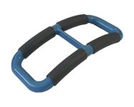 Able Life Universal Standing Handle, Lift Aid for Senior, Bariatric, or Handicap Patient, Assists Caregiver or Nurse, Replaces Gait Belt, Blue with Rubber Grip