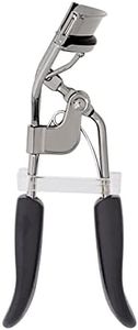 e.l.f. Pro Eyelash Curler, Strong, Contoured, Eye-Opening, Voluminous Lashes, Includes Additional Rubber Replacement Pad, Silver