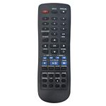 VINABTY N2QAYA000015 Replaced Remote Control fit for Panasonic DVD-S48 DVD-S500 DVD-S500EB-K DVD-S700 DVD-S68 DVD-S485 DVD-S38 DVD-S58 DVD-S500EP-K DVD-S700EP-K DVDS48 DVDS68 DVDS485 DVD Player