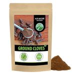 Ground cloves (250g, 8.8 oz), clove powder gently ground, cloves ground 100% naturally pure and gently dried