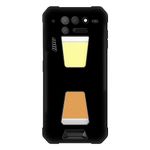 for Unihertz Tank 2 Case, Soft TPU Back Cover Shockproof Silicone Bumper Anti-Fingerprints Full-Body Protective Case Cover for Unihertz 8849 Tank 2 (6.81 Inch) (Black)