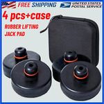 Jack Pad For Tesla Lifting Model 3 4 Pucks with a Storage Case Accessories S/X/Y