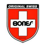 Bones Bearings Skateboard Swiss Shield Ramp Sticker (Extra Large 15.75")