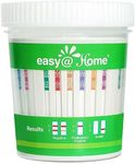 Easy@Home 14 Panel Drug Test Cup: Urine Drug Testing Kit for AMP/BUP/BAR/BZO/COC/MDMA/MET/MTD/OPI2000/OXY/PCP/PPX/TCA/THC50, Highly Sensitive Marijuana Tests for Home Use, #ECDOA-1144A3 (1)