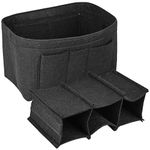 Black Storage Tote