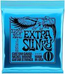 Ernie Ball Extra Slinky Nickel Wound Electric Guitar Strings - 8-38 Gauge