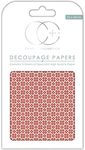 Loew-Cornell Red Nordic-Decoupage P