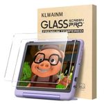 KLWAINM [2 Pack] 10 Kids Pro Tablet 2023 Only Tempered Glass Screen Protector with 2.5D 9H HD Anti Scratch Transparent Clear Bubble Free Protective Film