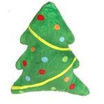 Huxley & Kent Cat Toy | Up a Tree | Christmas Holiday Strong Catnip Filled Cat Toy | Soft Plush Kitty Toy with Catnip and Crinkle | Kittybelles