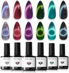 modelones Cat Eye Gel Nail Polish, 