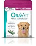 ORAVET Dental Chews for Dogs, Oral 
