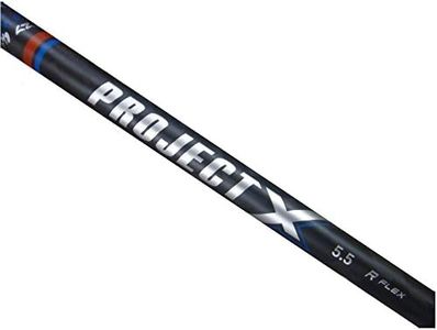 Project X LZ Regular Flex Driver Shaft with Taylormade M1 M2 Adapter and Grip