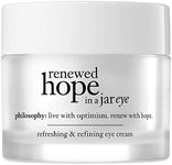 Philosophy Renewed Hope in a Jar Eye for Unisex - 0.5 oz Eye Cream, 14.79 millilitre