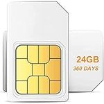 Prepaid SIM Card | USA 24GB 360Days