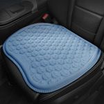 Sightday Chair Cushions,Car Seat Cushion,Office Chair Cushion,Gel Wheelchair Cushion for Driving,Travel,Airplane,Coccyx,Wheelchair,Gaming Chair and Car Seat Cushion,Tailbone Pain(Blue/48 * 48cm)