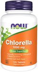 NOW Chlorella 1000 mg,120 Tablets