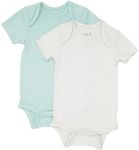 KYTE BABY Unisex Bodysuits, 2-Pack 