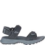 Merrell Men's Cedrus Convert 3 Sandal, Black/Rock, 10 M US