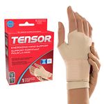 Tensor Compression Glove, 209670-C, Beige, Small/Medium, 1 Per Pack 1 count