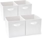 EZOWARE Set of 4 Storage Baskets Bi