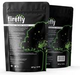 Firefly Activated Charcoal Powder 1/4 lb (114 g) bag- Teeth Whitening, Face Mask, Organic Input Approved, Great for Recipes