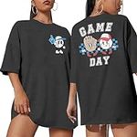 Baseball Mom Game Day Shirt: Women 