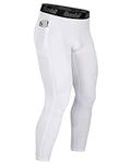 Runhit Compression Pants Men with P