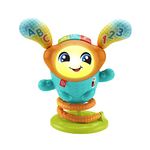 Fisher-Price DJ Bouncin’ Beats French Version, Baby Toys 12+ Months, Baby Sensory Toys for 1 Year Old 9-36m, HJP88