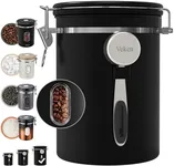 Veken Large Coffee Canister with Wi