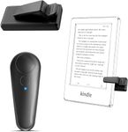 Inncarvs RF Remote Control Page Turner for Kindle Reading, Camera Remote Shutter Selfie Controller, for E-Book iPad iPhone Android Comics