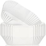 DEAYOU 80 PCS Bread Baking Liners, 2 LB Paper Loaf Pan Liners, Greaseproof Bread Tin Liner for Cakes, Snacks, Cupcakes, Weddings, Parties, White, 7.5" x 3.5" x 2.5"