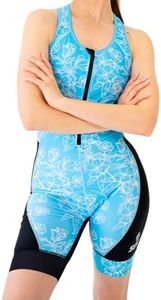 SLS3 Triathlon Suits Women - One Piece Tri Suit Women - Pro Womens Triathlon Suit - Premium Trisuit, No Shelf Bra