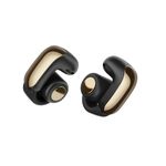 Bose Ultra Open Earbuds - Bluetooth Open Ear Earbuds with OpenAudio for Awareness, Clip-On Design for Comfort, Water Resistant, Up to 48 Hrs of Playtime, Desert Gold - Limited Edition
