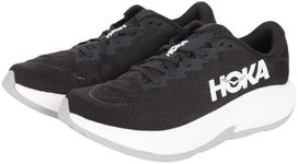 HOKA ONE ONE Men's Rincon 4 Sneaker, 11 UK Black/White