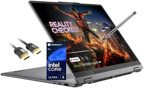 Lenovo Yoga 7i 2-in-1 Laptop, 16" 2K Touchscreen Laptop AI Copilot, Intel Core Ultra 5 226V, 16GB DDR5, 512GB SSD, Wi-Fi 7, Backlit KB, FP Reader, TB4, IR Camera, w/Stylus Pen, HDMI Cable, Win 11 Pro