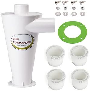 DUST COMMANDER - Cyclone Dust Extractor/Filter/Separator