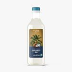 JIVO Pure Extra Virgin Coconut Oil, 500 Ml | Nourishing Oil Bottle for Skin| Hair Growth| Baby Massage| Good for Salad Dressing Zero Cholesterol and Trans Fat| Keto diet & Cooking,