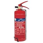 Smartwares Fire Extinguisher for Home, Car, 2 kg, ABC Fires Classified, Powder Extinguisher UK, FEX-15122