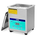 AIPOI Ultrasonic Cleaner 2L, Stainl