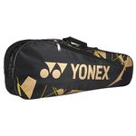 YONEX Badminton KITBAG SUNR 23015 BT5 (Black Gold)