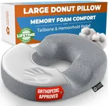 5 STARS UNITED Donut Pillow Hemorrh